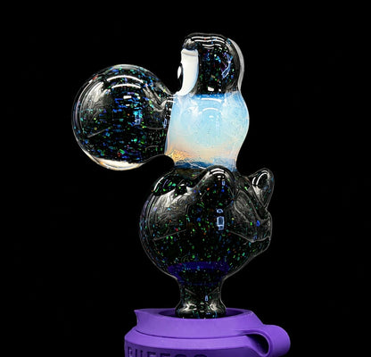 Bellz Glass - Crushed Opal Yoshi Puffco Peak Pro Joystick