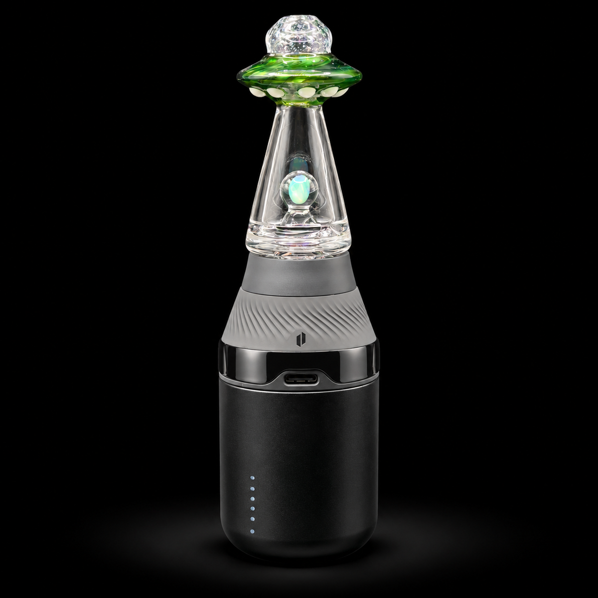 Eternal Flameworks - Opal Space Beam Puffco Proxy Core Glass Mouthpiece