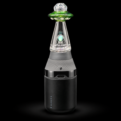 Eternal Flameworks - Opal Space Beam Puffco Proxy Core Glass Mouthpiece