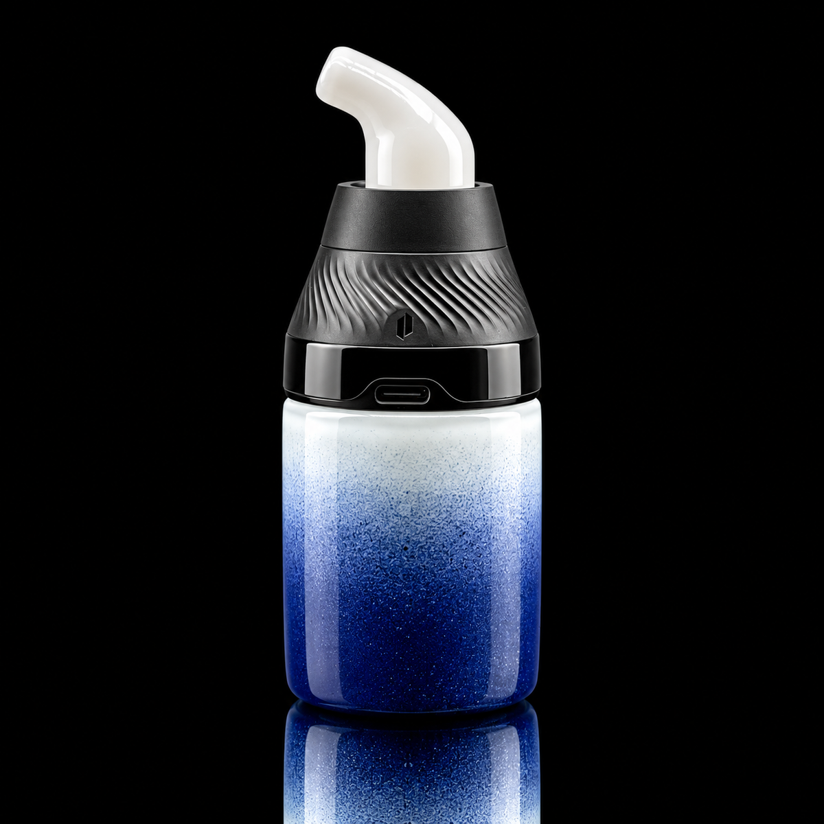 Glass Art By Shaggy - Colored Puffco Proxy Core Cup & Mouthpiece Set