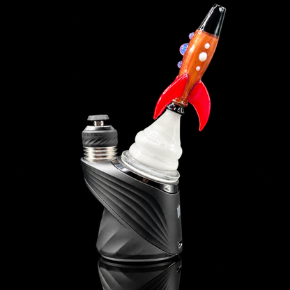 Eternal Flameworks - Rocket Takeoff Dry Glass Attachment For Puffco Peak & Peak Pro