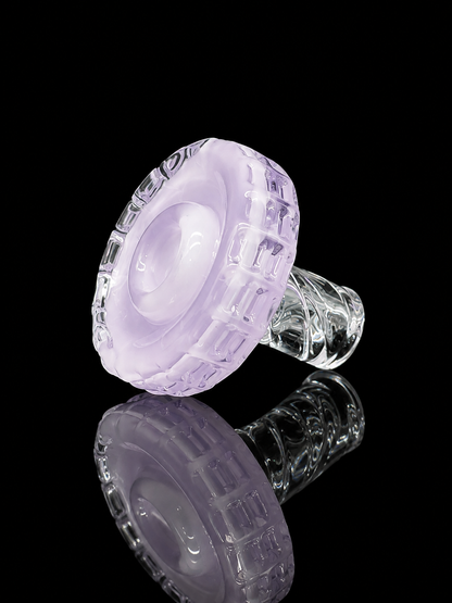 Nib Glass - Colored Puffco Peak & Proxy Spinner Joystick Cap
