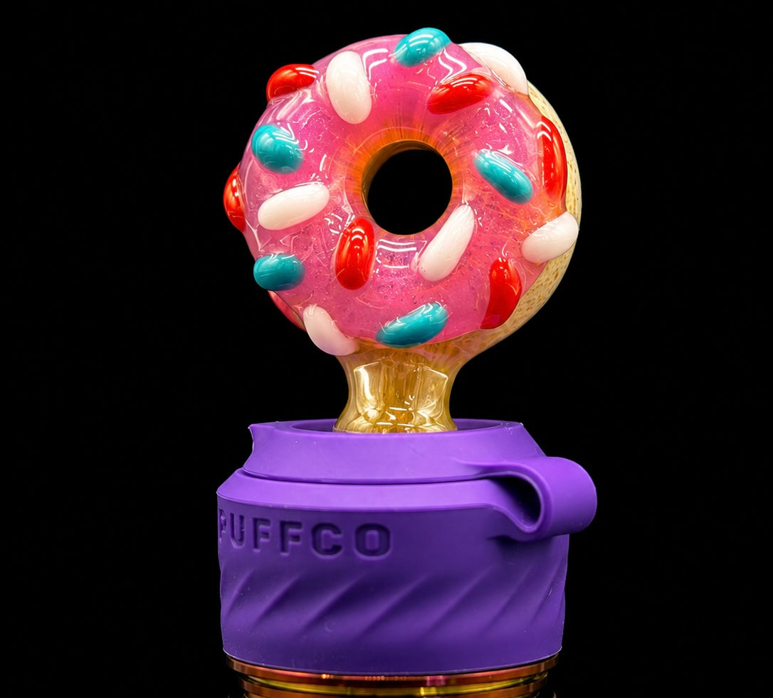 Dani Girl Glass - Donut Puffco Peak & Peak Pro Joystick