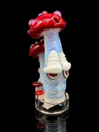 GlassHole - Mushroom Kingdom Wet Puffco Peak Glass Attachment