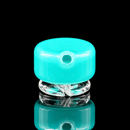 Sandalz Glass - Crushed Opal Puffco Proxy Core Mouthpiece