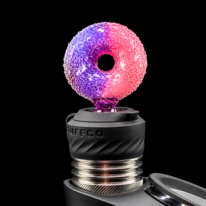 Dani Girl Glass - Peach Ring Glass Joystick for the Puffco Peak Pro 3DXL