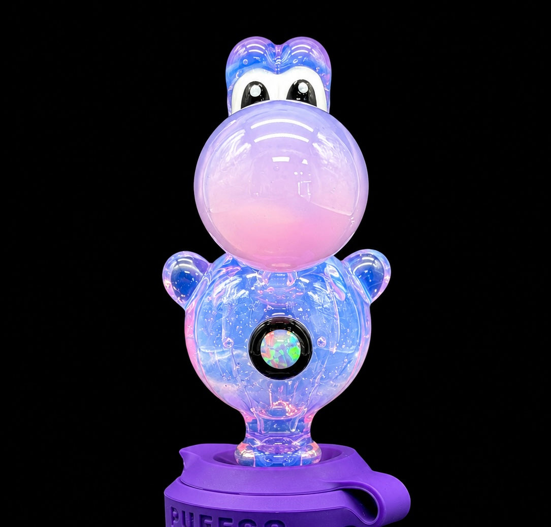 Bellz Glass - Opal Yoshi Puffco Peak Pro Joystick