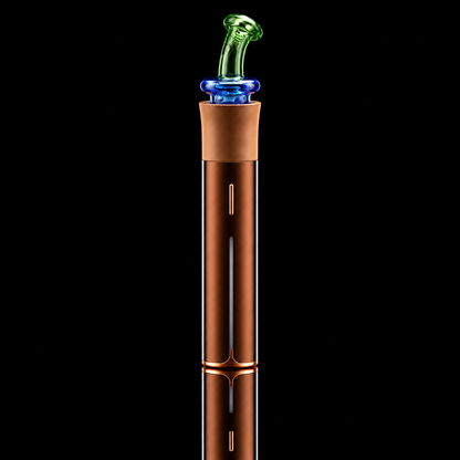 Kickback Glass - Curved Straw Puffco Pivot Glass Mouthpiece