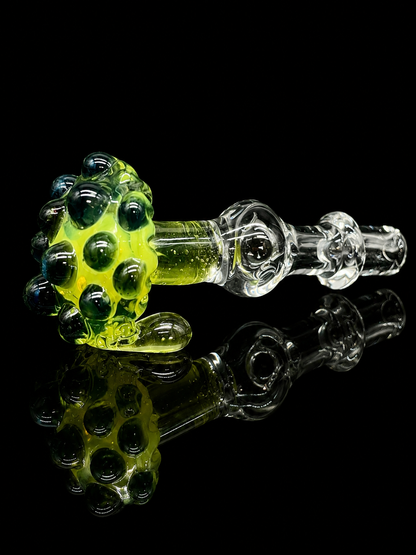 Hensley Glass - Drippy Mushroom Puffco Peak Pro Glass Joysytick