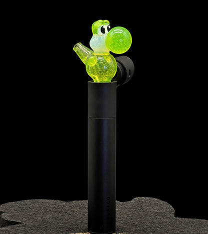 Bellz Glass - Yoshi Puffco Pivot Mouthpiece