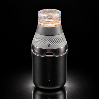 Sandalz Glass - Crushed Opal Puffco Proxy Core Mouthpiece