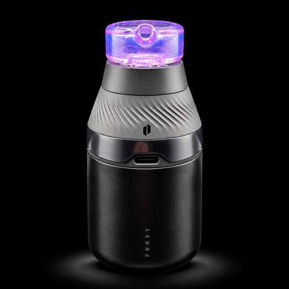 Sandalz Glass - Full Color Puffco Proxy Core Mouthpiece
