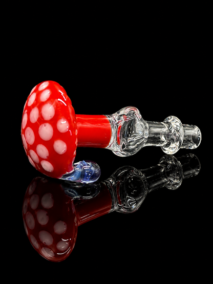Hensley Glass - Drippy Mushroom Puffco Peak Pro Glass Joysytick
