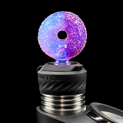Dani Girl Glass - Peach Ring Glass Joystick for the Puffco Peak Pro 3DXL