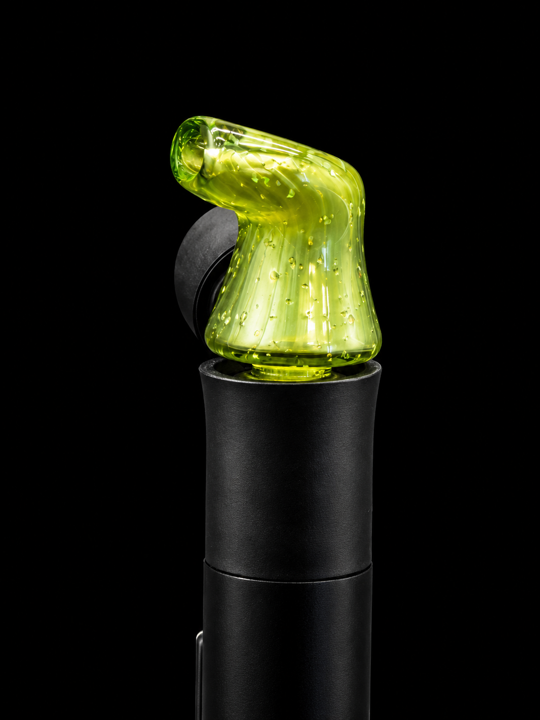 Eternal Flameworks - Colored Puffco Pivot Glass Mouthpiece