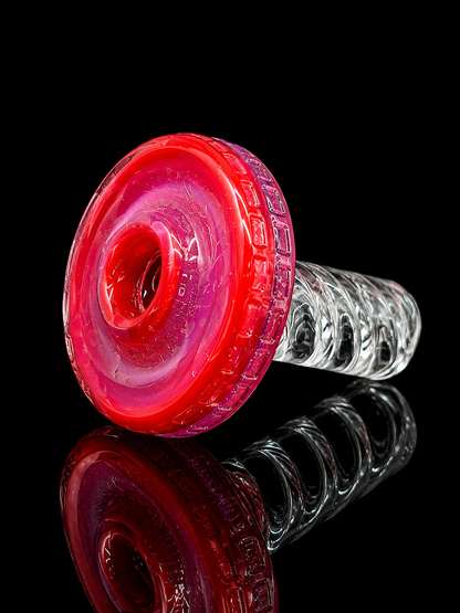 Nib Glass - Colored Puffco Peak Pro Spinner Joysick Cap