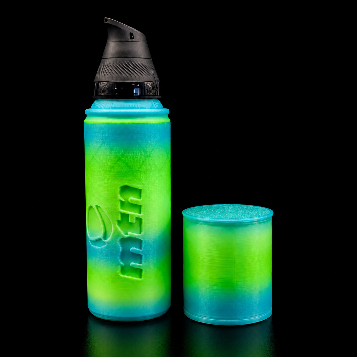 710Printshop - Big Spray Can Proxy Core Cup Attachment