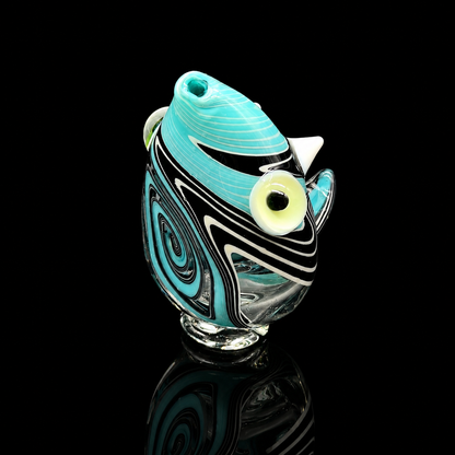 Niko Cray - Snake Head Puffco Pivot Glass Mouthpiece