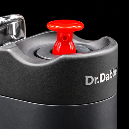 Charlie Shaw Glass – Colored Joystick Cap for Dr. Dabber Switch GO