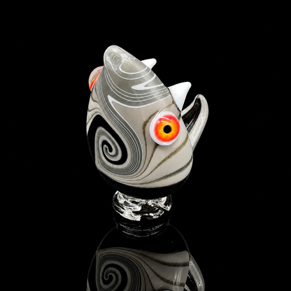 Niko Cray - Snake Head Puffco Pivot Glass Mouthpiece