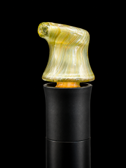 Eternal Flameworks - Colored Puffco Pivot Glass Mouthpiece