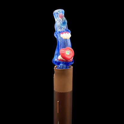 GlassHole - High Spray Can Puffco Pivot Glass Mouthpiece