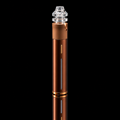 Kickback Glass - Clear Puffco Pivot Glass Mouthpiece
