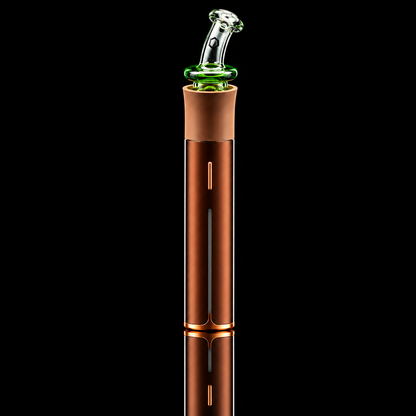 Kickback Glass - Curved Straw Puffco Pivot Glass Mouthpiece