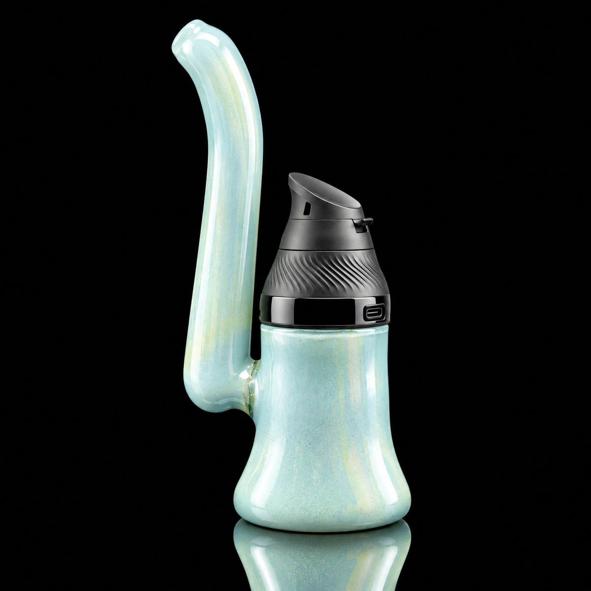 Glass Art By Shaggy - Color Puffco Proxy Glass Pipe Attachment