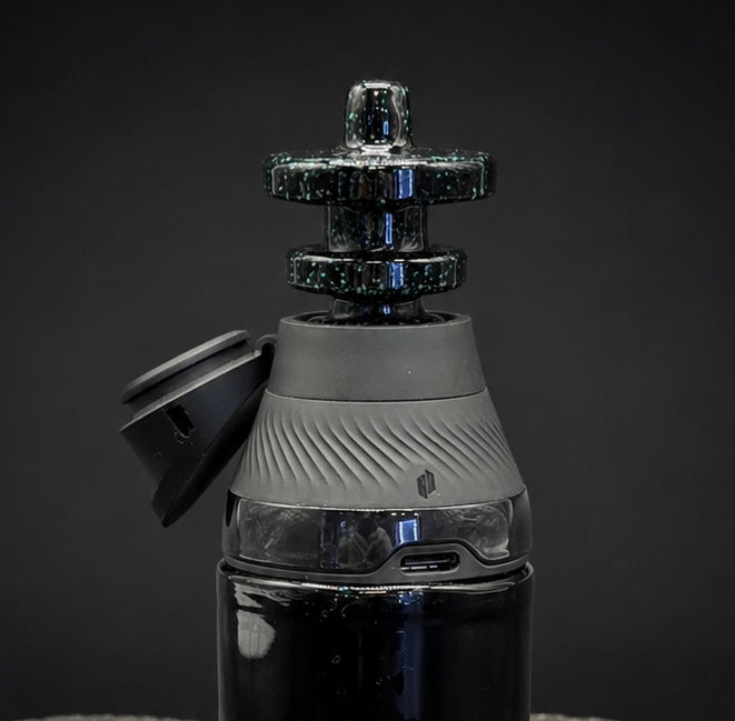 AJ Surf City - Crushed Opal Puffco Proxy Core Mouthpiece