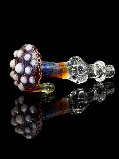 Hensley Glass - Drippy Mushroom Puffco Peak Pro Glass Joysytick