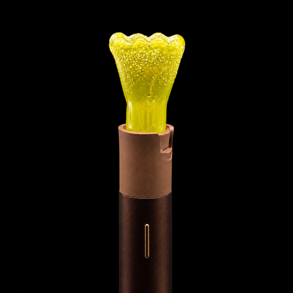 Emperial Glass - Sour Gummy Puffco Pivot Glass Mouthpiece