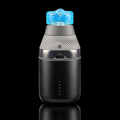 Sandalz Glass - Crushed Opal Puffco Proxy Core Mouthpiece