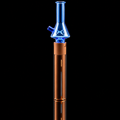 Kickback Glass - Beaker Puffco Pivot Glass Mouthpiece