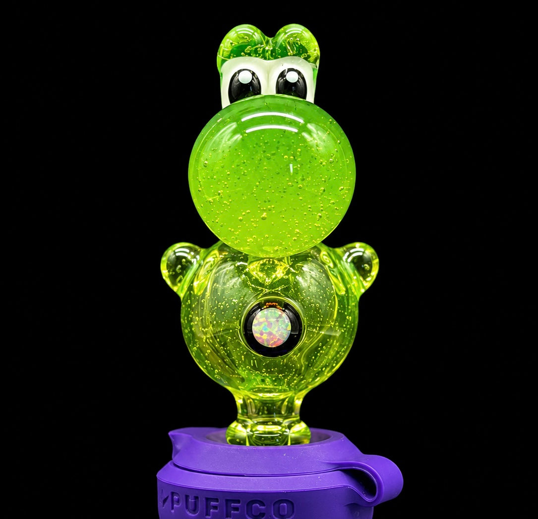 Bellz Glass - Opal Yoshi Puffco Peak Pro Joystick