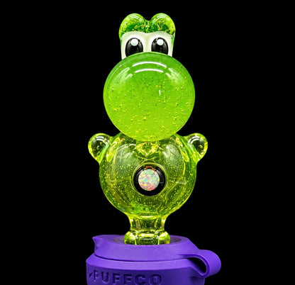Bellz Glass - Opal Yoshi Puffco Peak Pro Joystick