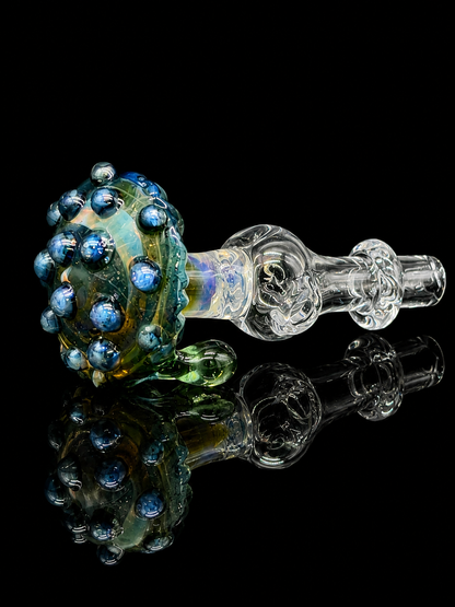 Hensley Glass - Drippy Mushroom Puffco Peak Pro Glass Joysytick