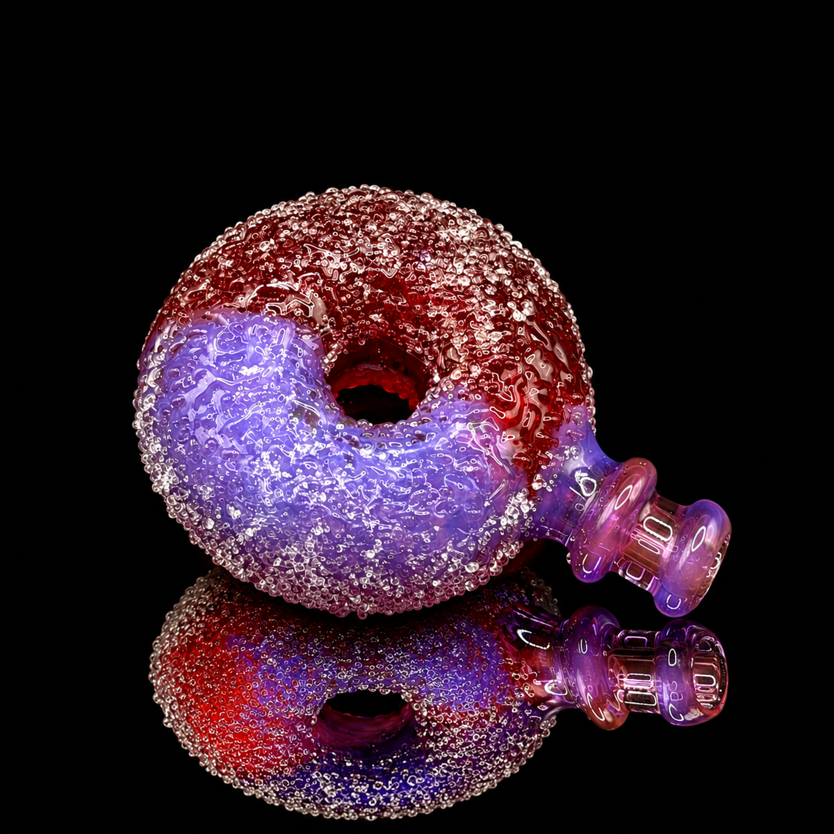 Dani Girl Glass - Peach Ring Glass Joystick For The Puffco Peak & Proxy Joystick