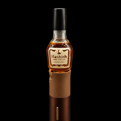 Pakoh Glass - Hashish Bottle Puffco Pivot Mouthpiece