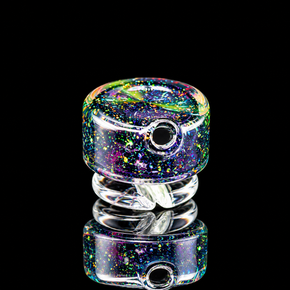 Sandalz Glass - Crushed Opal Puffco Proxy Core Mouthpiece