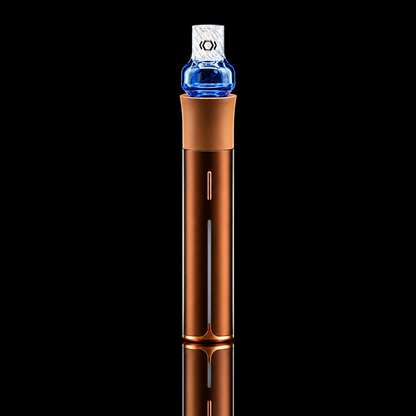 Kickback Glass - Honeycomb Puffco Pivot Glass Mouthpiece