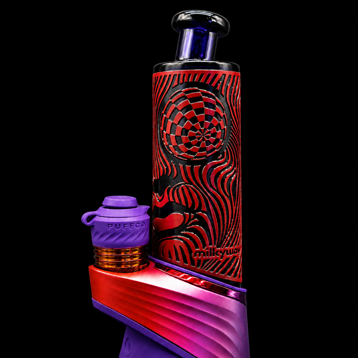 Milkyway Glass - Illusion 1: Grandiose Wet Puffco Peak Attachment