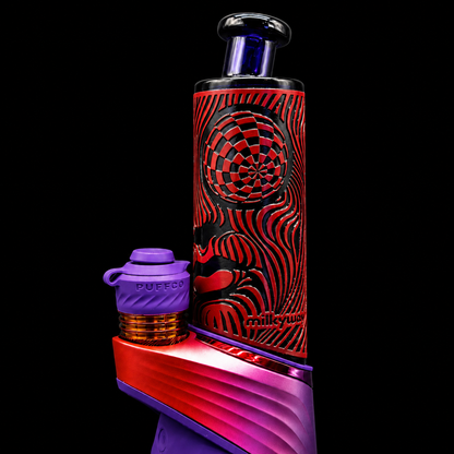Milkyway Glass - Illusion 1: Grandiose Wet Puffco Peak Attachment