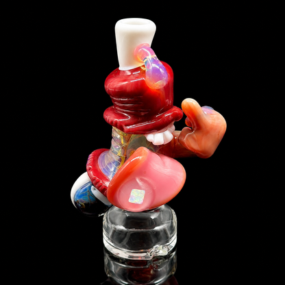 GlassHole - Running Spray Can Dry Puffco Peak Glass Attachment
