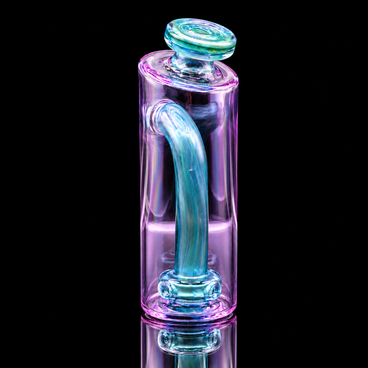 Eternal Flameworks- #5 Full Color Dr. Dabber Switch GO Attachment