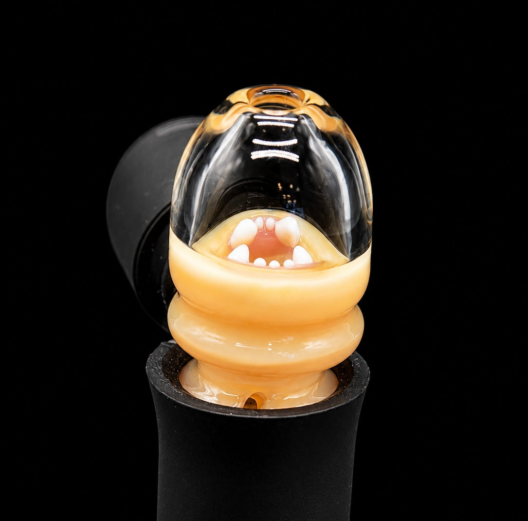 Sweers Glass – Chomper Puffco Pivot Glass Mouthpiece