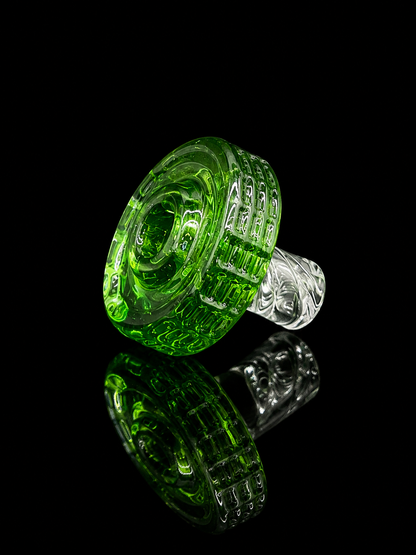 Nib Glass - Colored Puffco Peak & Proxy Spinner Joystick Cap