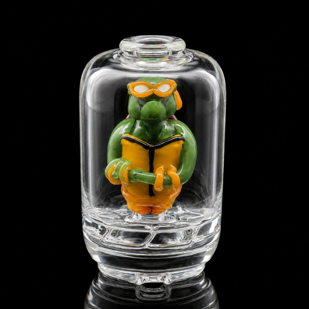 Empire Glassworks - Turtle Dry Puffco Peak Glass Attachment