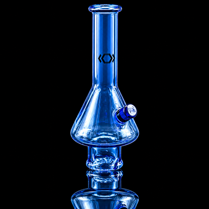 Kickback Glass - Beaker Puffco Pivot Glass Mouthpiece