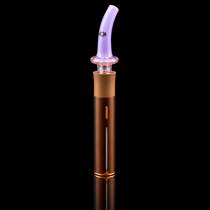 Kickback Glass - Side Straw Puffco Pivot Glass Mouthpiece